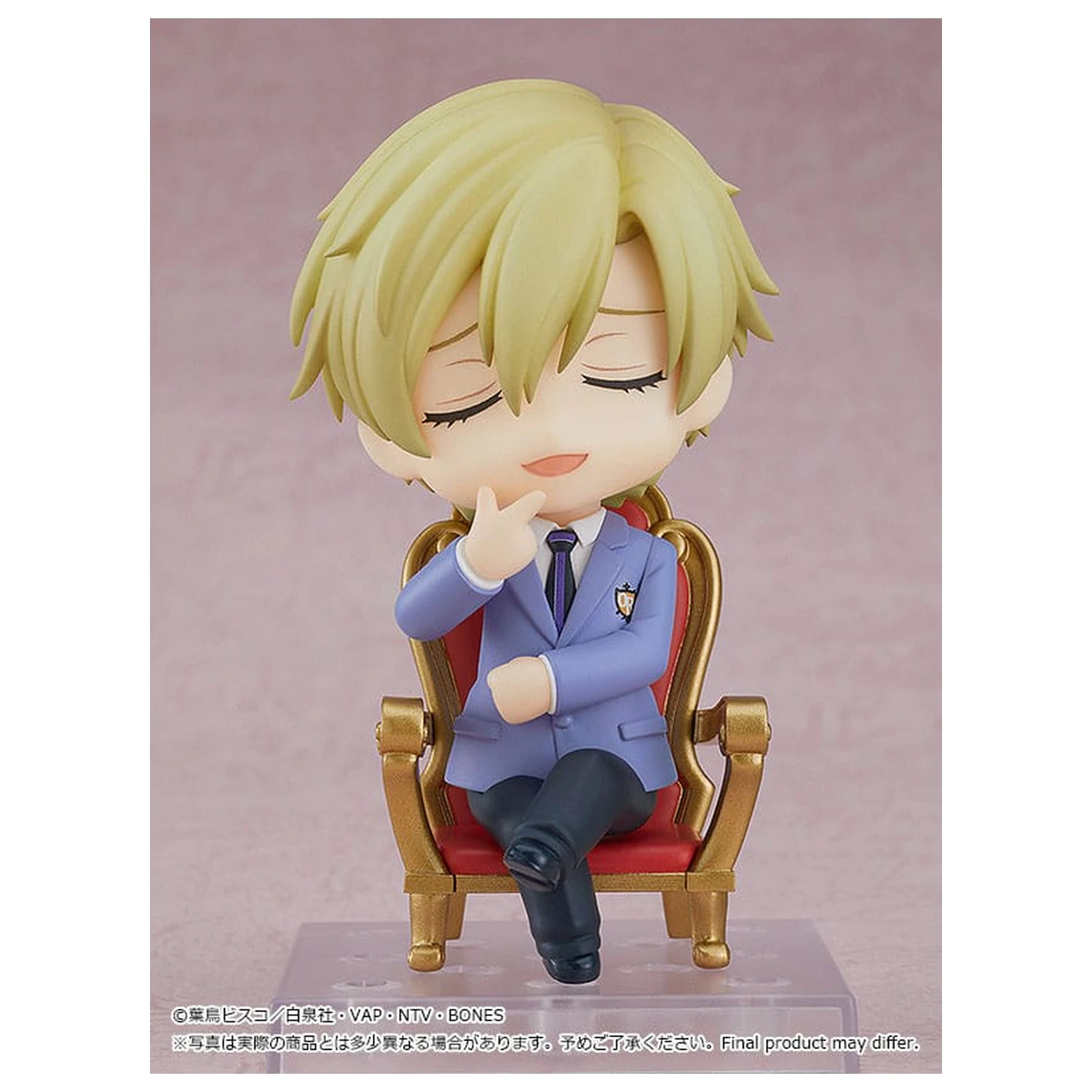 Ouran High School Host Club Nendoroid akcijska figura Tamaki Suoh 10 cm fotografija izdelka