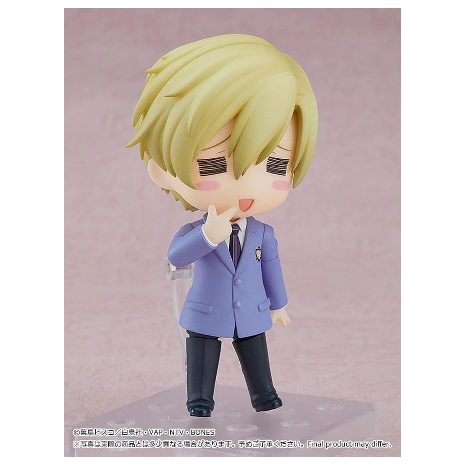 Ouran High School Host Club Nendoroid akcijska figura Tamaki Suoh 10 cm fotografija izdelka