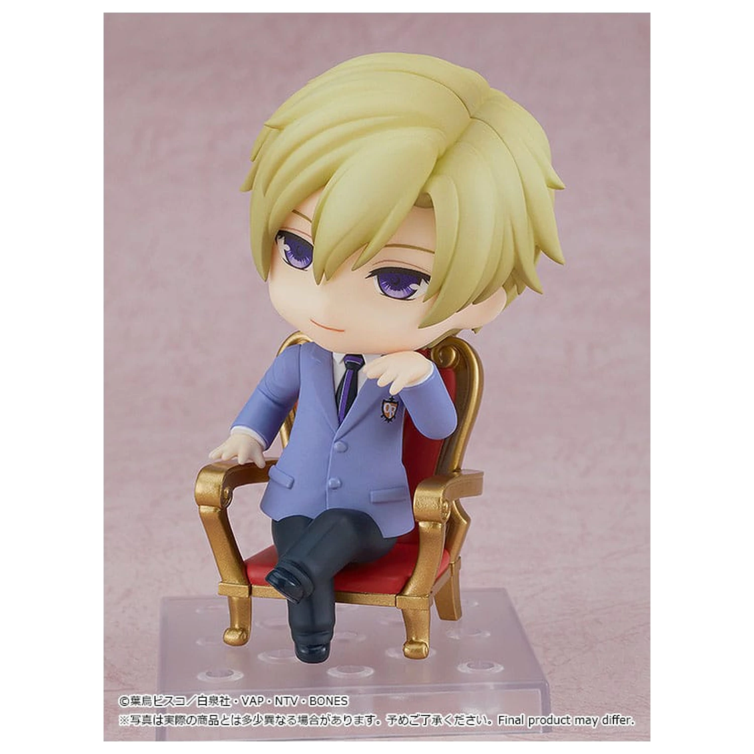 Ouran High School Host Club Nendoroid akcijska figura Tamaki Suoh 10 cm fotografija izdelka