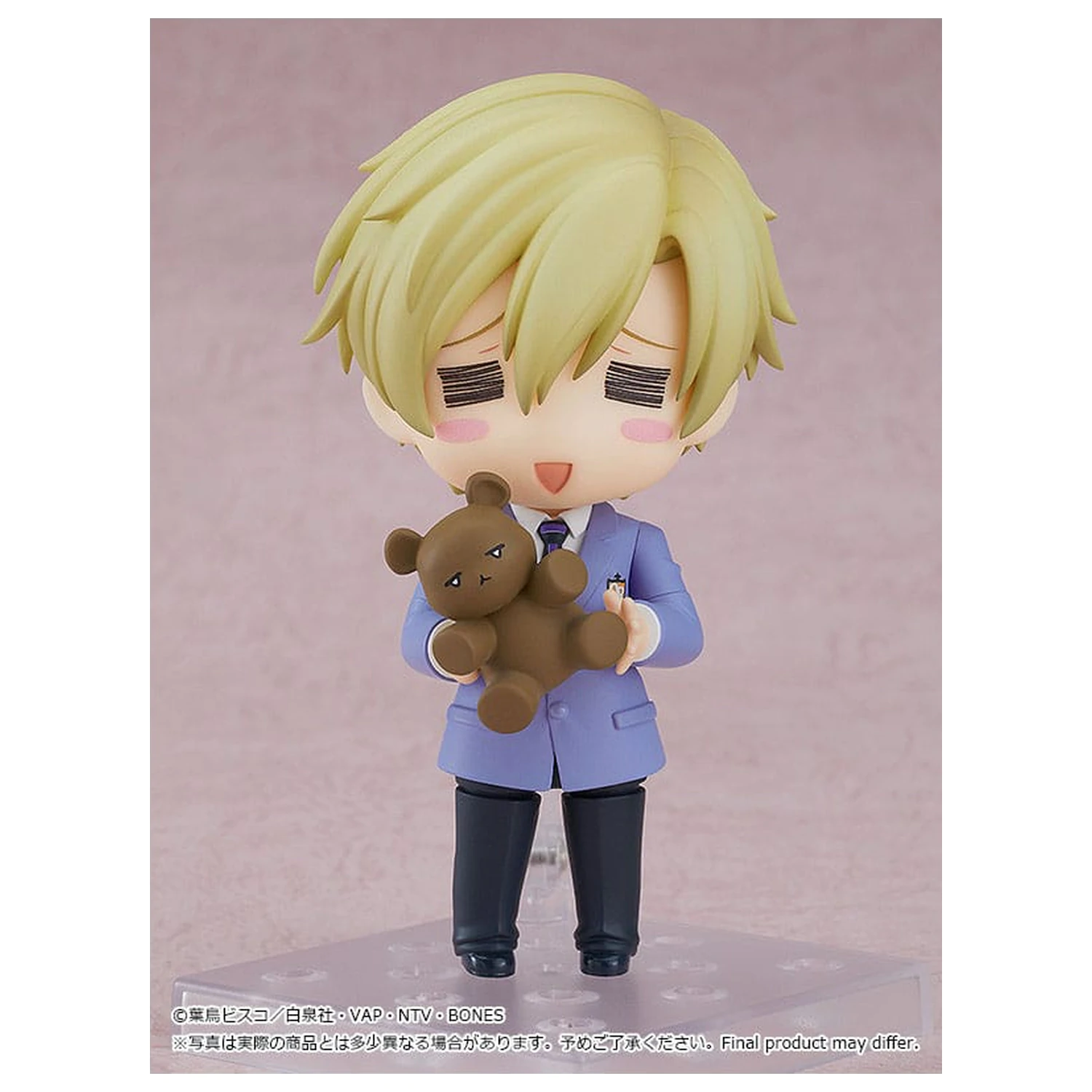 Ouran High School Host Club Nendoroid akcijska figura Tamaki Suoh 10 cm fotografija izdelka