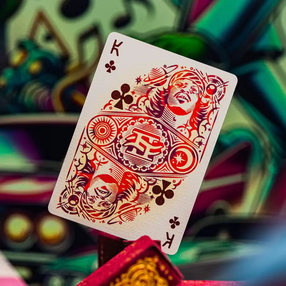 Igralne karte Outcast Playing Cards Red Velvet  fotografija izdelka