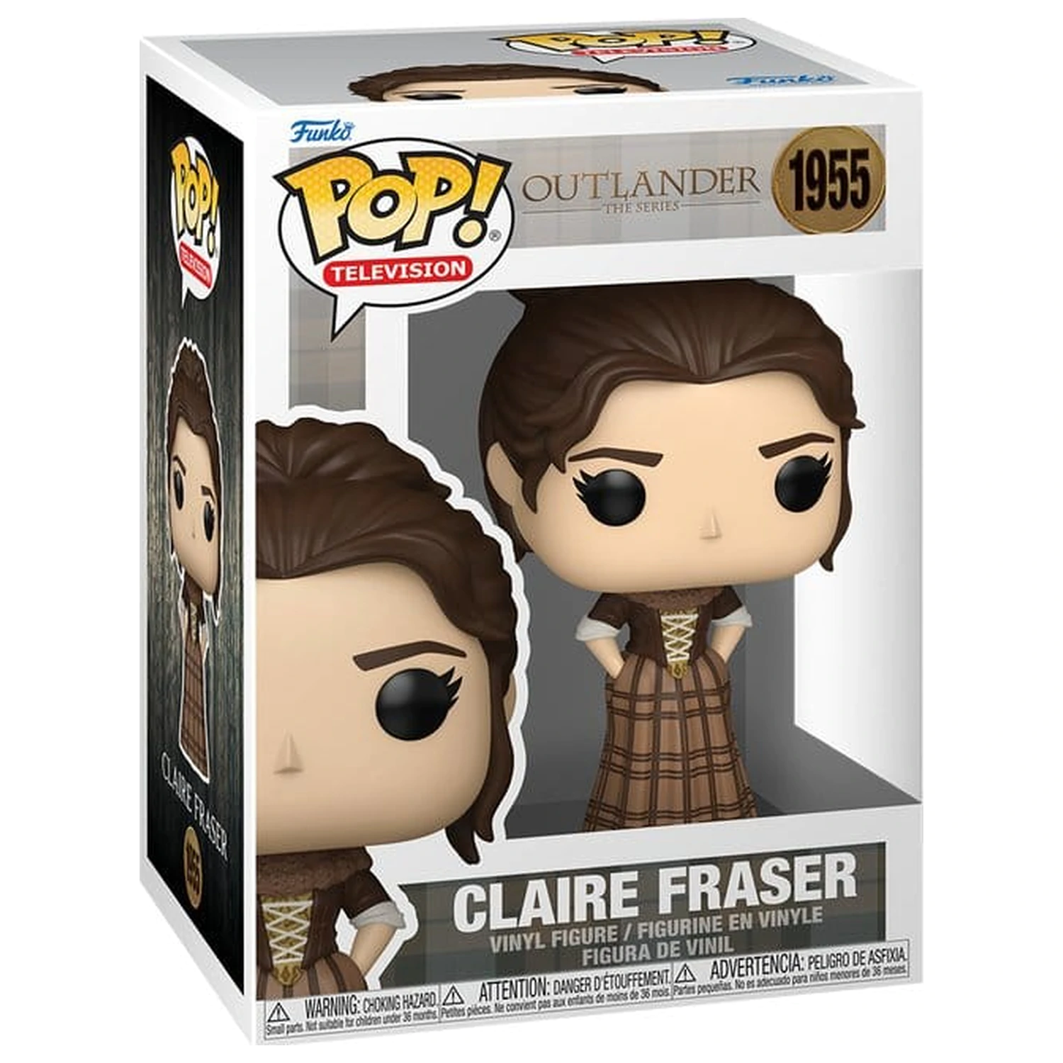 Outlander Funko POP! Television Vinilna figura Claire Fraser 9 cm fotografija izdelka