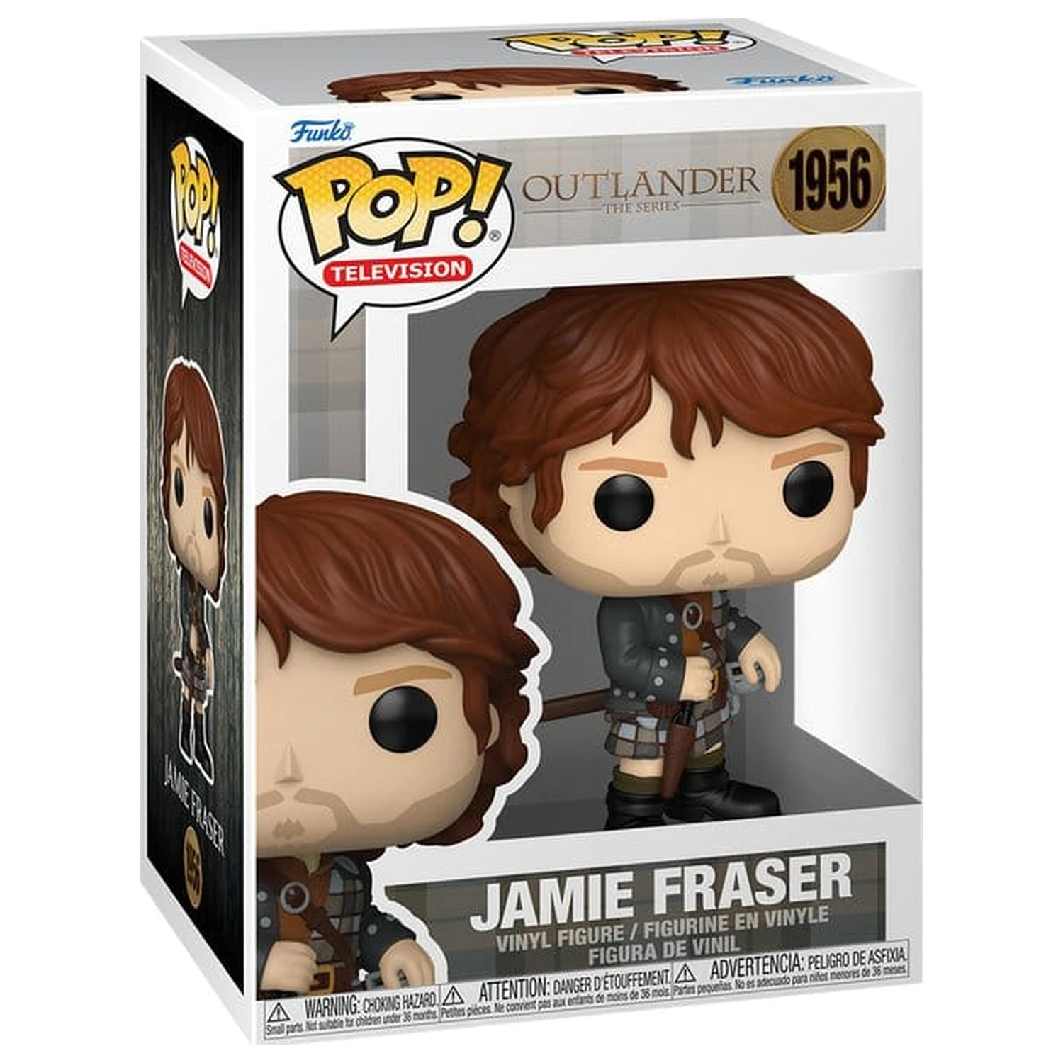 Outlander Funko POP! Television Vinilna figura Jamie Fraser 9 cm fotografija izdelka