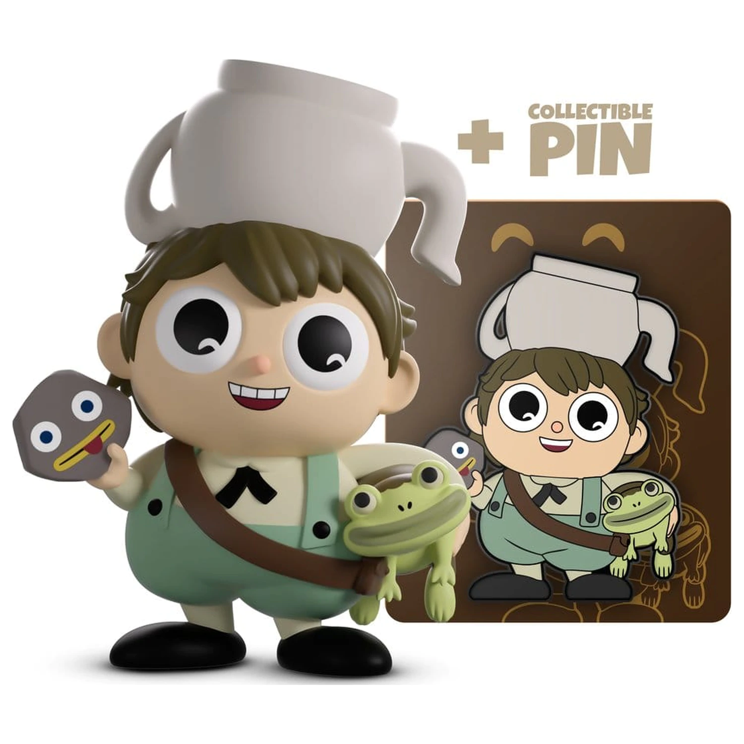 Over The Garden Wall Vinilna figura Greg 10 cm fotografija izdelka
