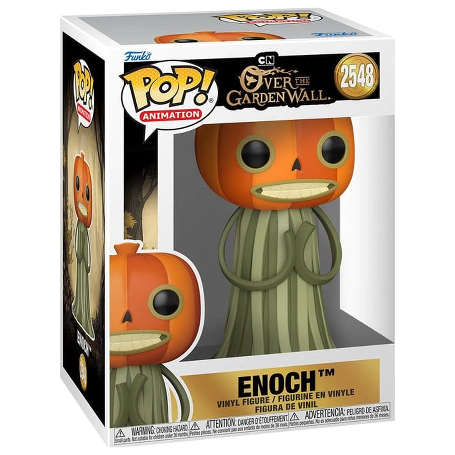Over the Garden Wall Funko POP! Animacijska vinilna figura Enoch 9 cm fotografija izdelka