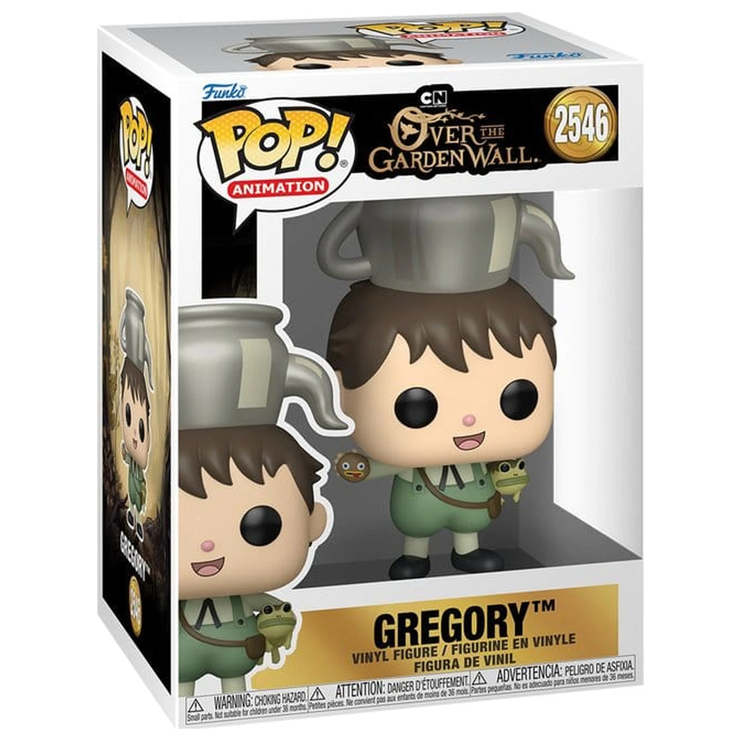 Over the Garden Wall Funko POP! Animacija vinilna figura Greg 9 cm fotografija izdelka