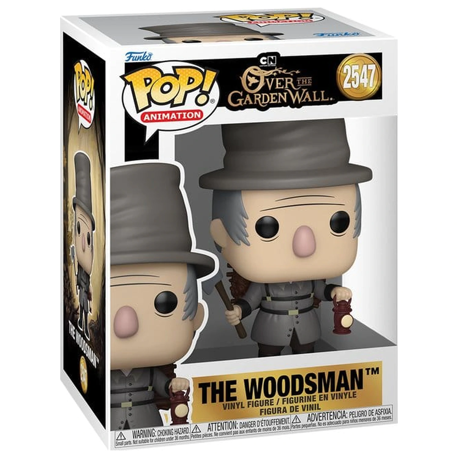 Over the Garden Wall Funko POP! Animation vinilna figura The Woodsman 9 cm fotografija izdelka
