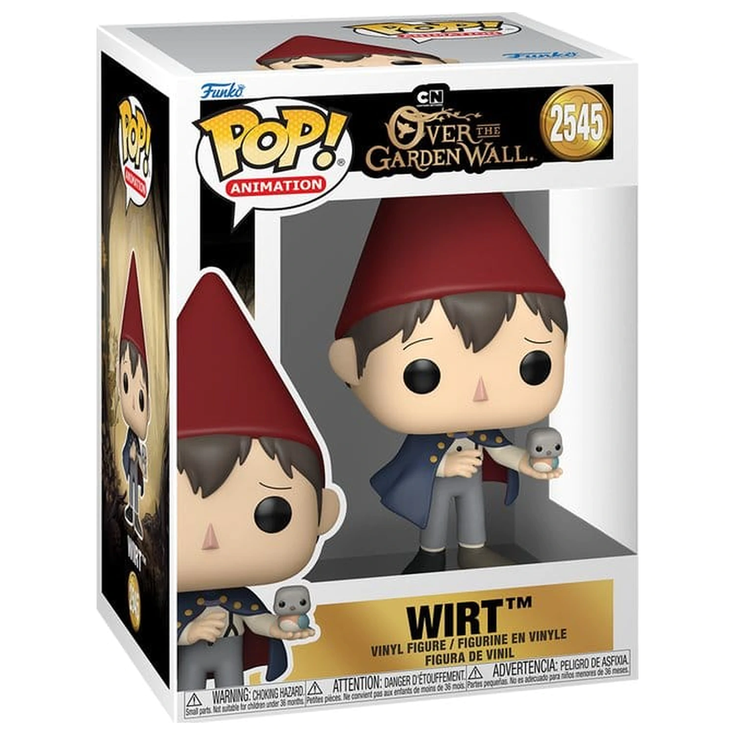 Over the Garden Wall Funko POP! Animation vinilna figura Wirt 9 cm fotografija izdelka