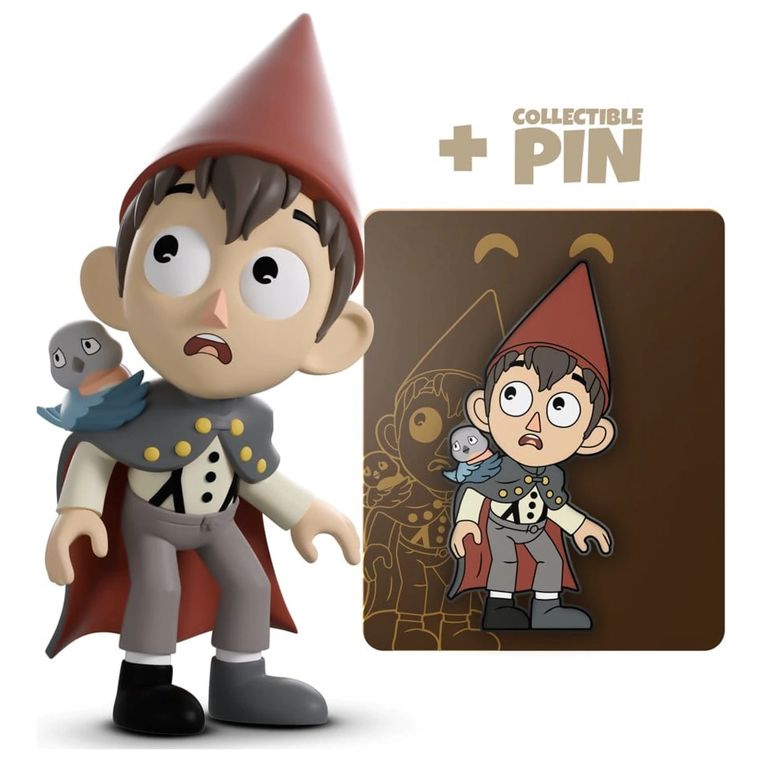 Over The Garden Wall vinilna figura Wirt 12 cm fotografija izdelka