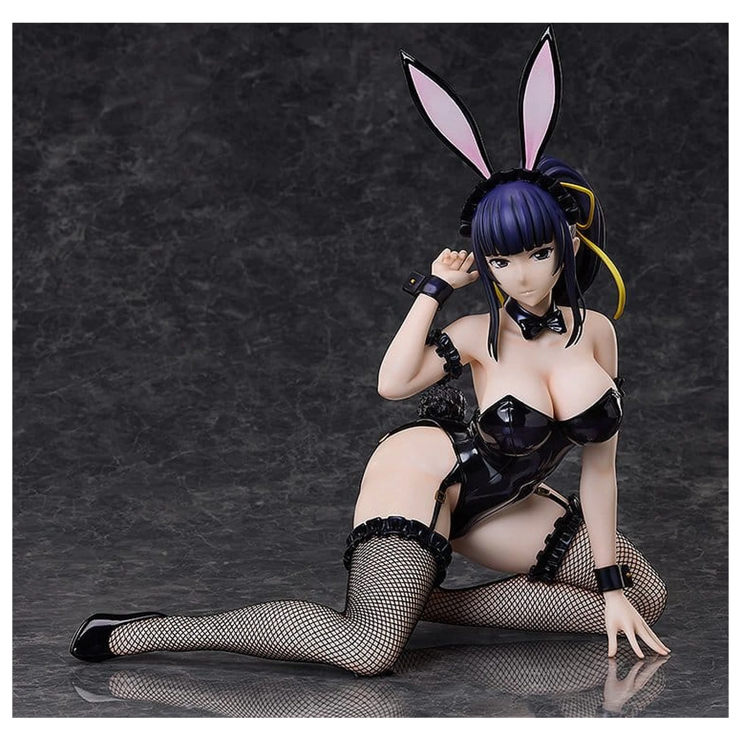Overlord PVC figura 1/4 Narberal Gamma: Black Bunny Ver. 32 cm fotografija izdelka