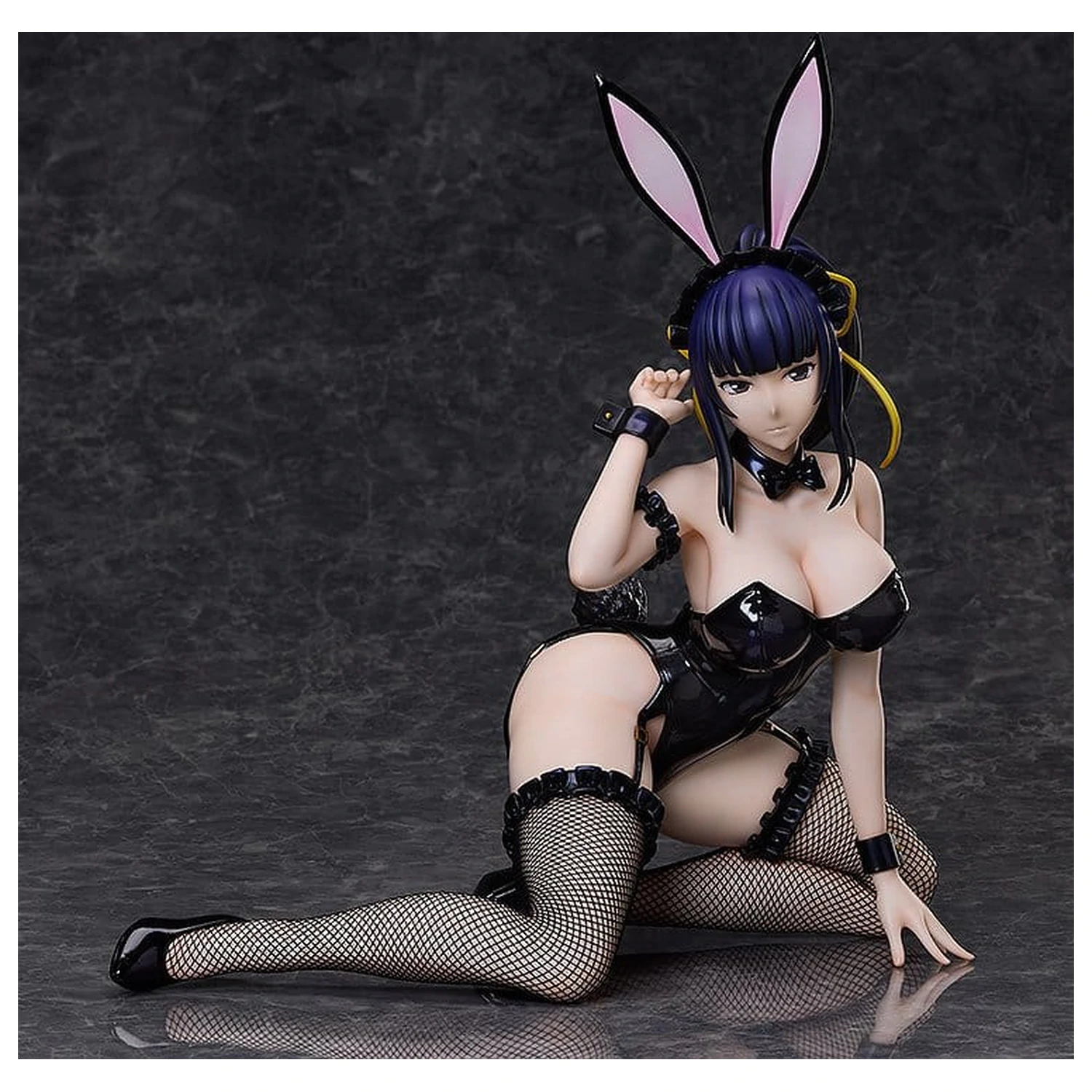 Overlord PVC figura 1/4 Narberal Gamma: Black Bunny Ver. 32 cm fotografija izdelka
