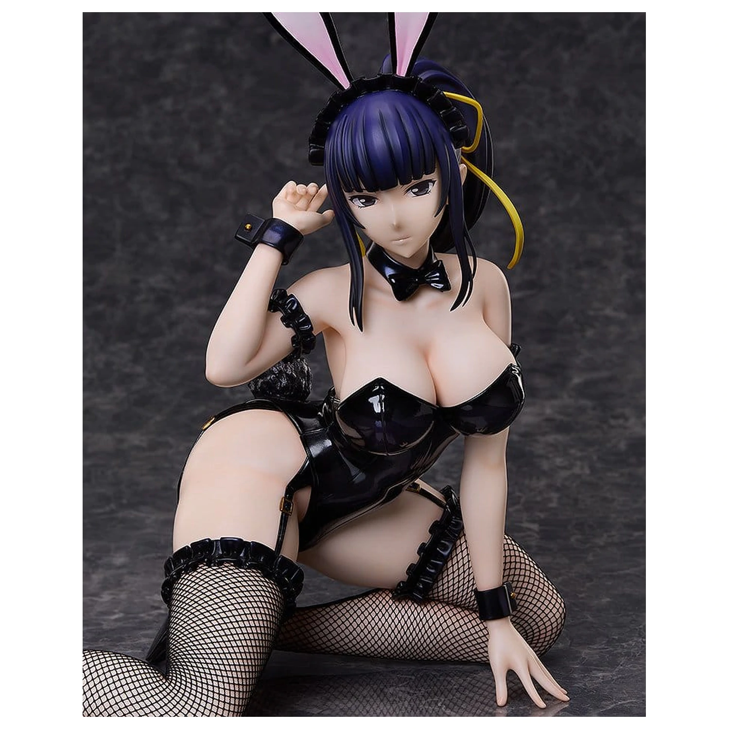 Overlord PVC figura 1/4 Narberal Gamma: Black Bunny Ver. 32 cm fotografija izdelka