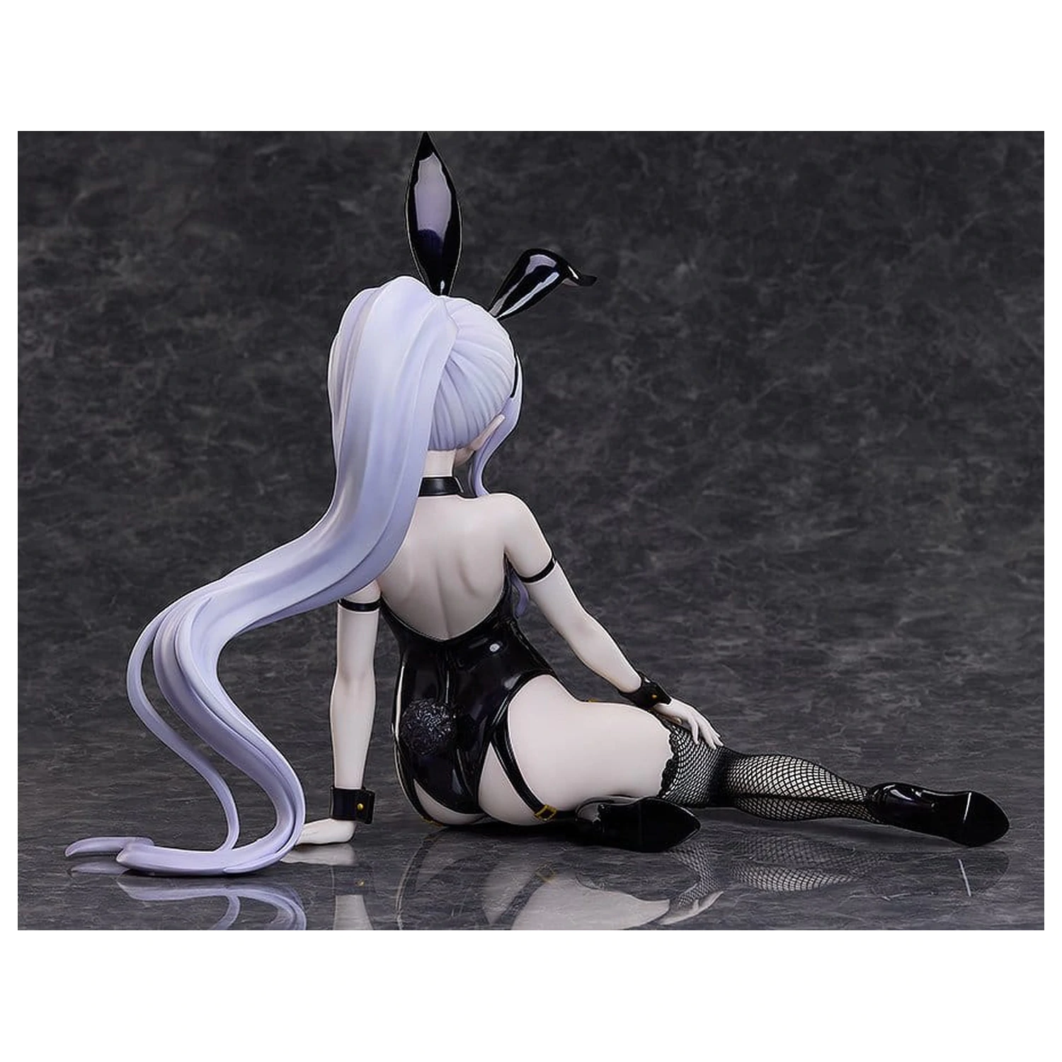 Overlord PVC figura 1/4 Shalltear Bloodfallen: Black Bunny Ver. 28 cm fotografija izdelka
