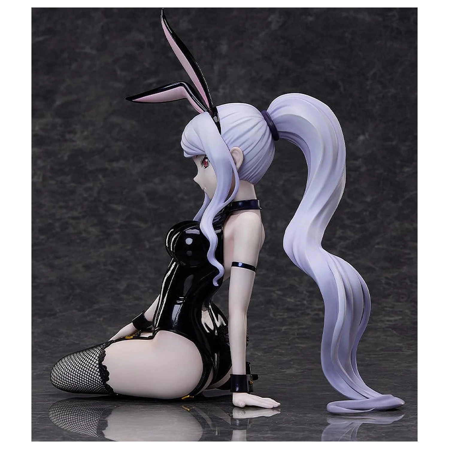 Overlord PVC figura 1/4 Shalltear Bloodfallen: Black Bunny Ver. 28 cm fotografija izdelka