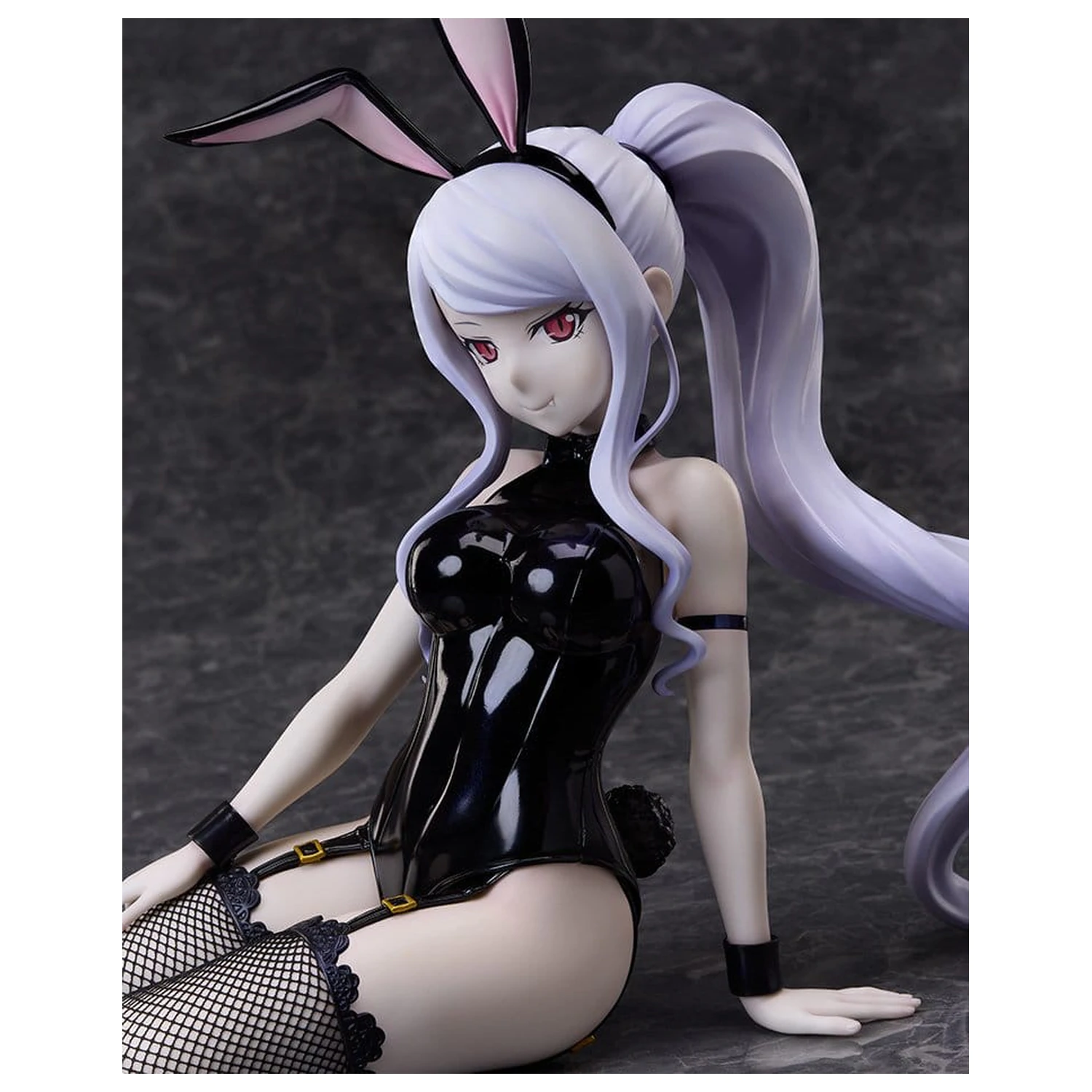 Overlord PVC figura 1/4 Shalltear Bloodfallen: Black Bunny Ver. 28 cm fotografija izdelka