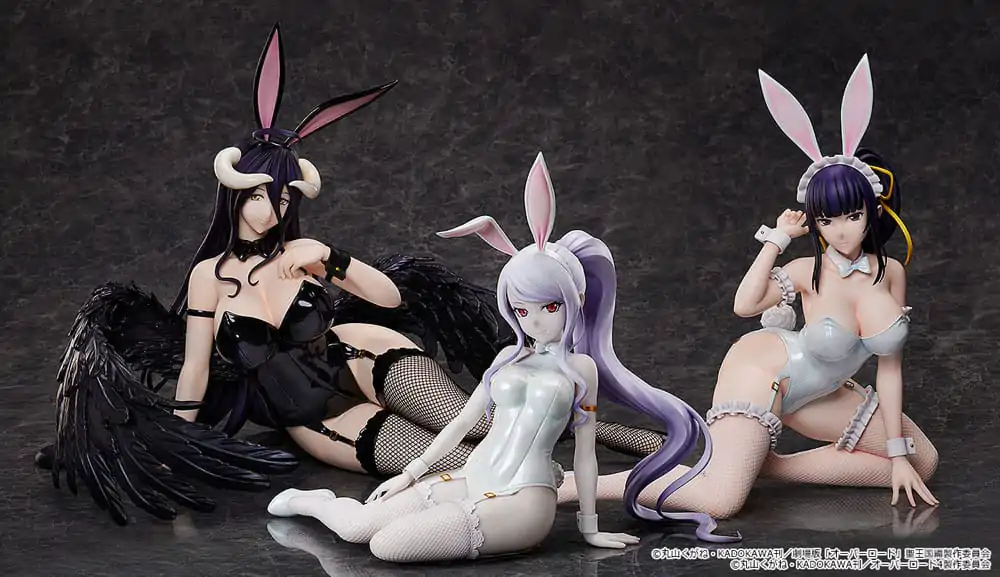 Overlord PVC Kip 1/4 Shalltear Bloodfallen: Bunny Ver. 35 cm fotografija izdelka