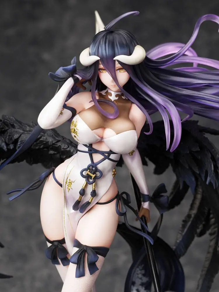 Overlord PVC Kip 1/7 Albedo China Dress Ver. 31 cm fotografija izdelka