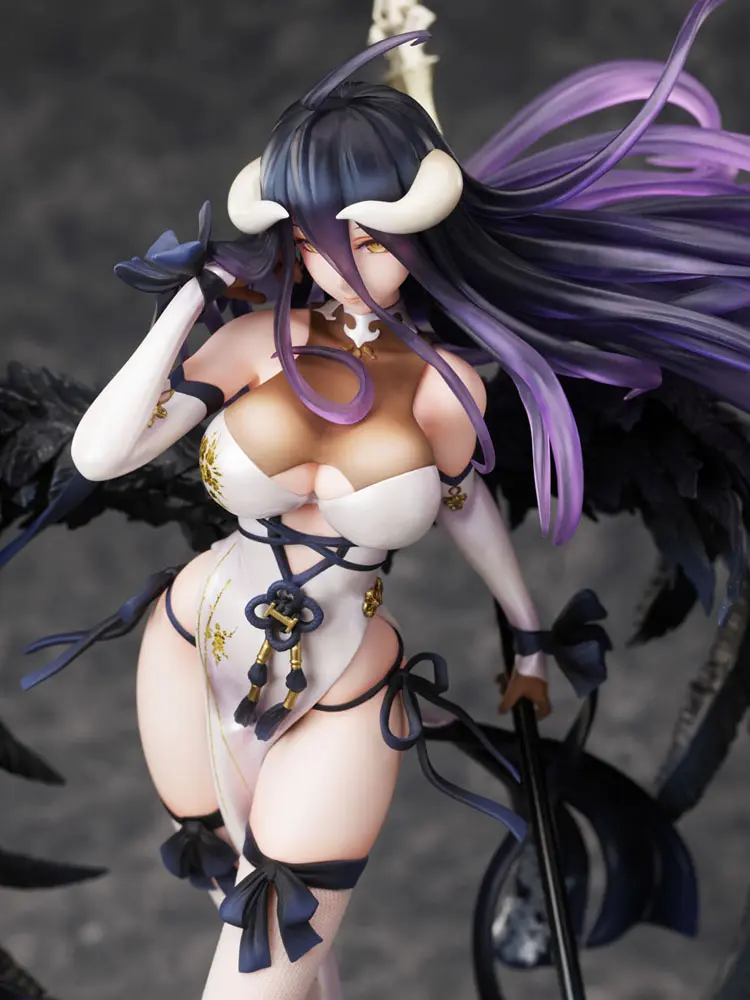 Overlord PVC Kip 1/7 Albedo China Dress Ver. 31 cm fotografija izdelka