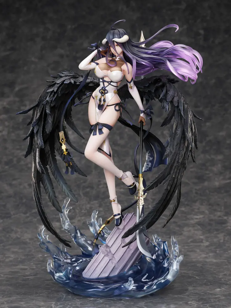 Overlord PVC Kip 1/7 Albedo China Dress Ver. 31 cm fotografija izdelka