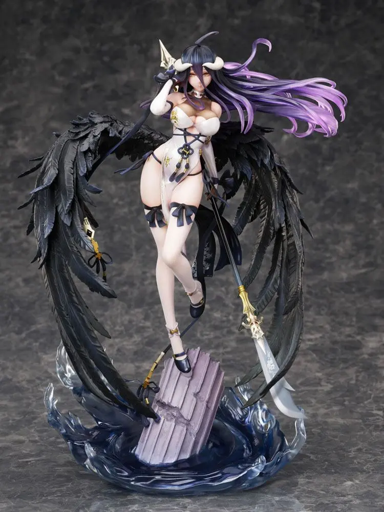 Overlord PVC Kip 1/7 Albedo China Dress Ver. 31 cm fotografija izdelka