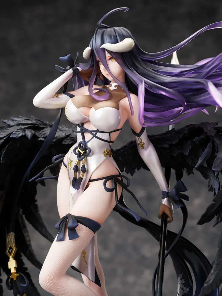 Overlord PVC Kip 1/7 Albedo China Dress Ver. 31 cm fotografija izdelka