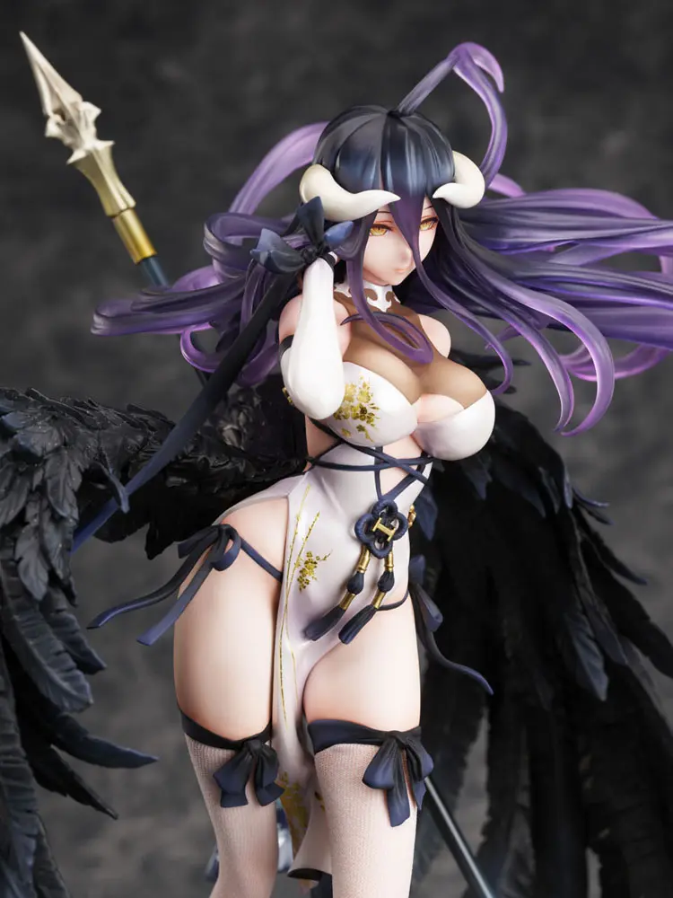 Overlord PVC Kip 1/7 Albedo China Dress Ver. 31 cm fotografija izdelka