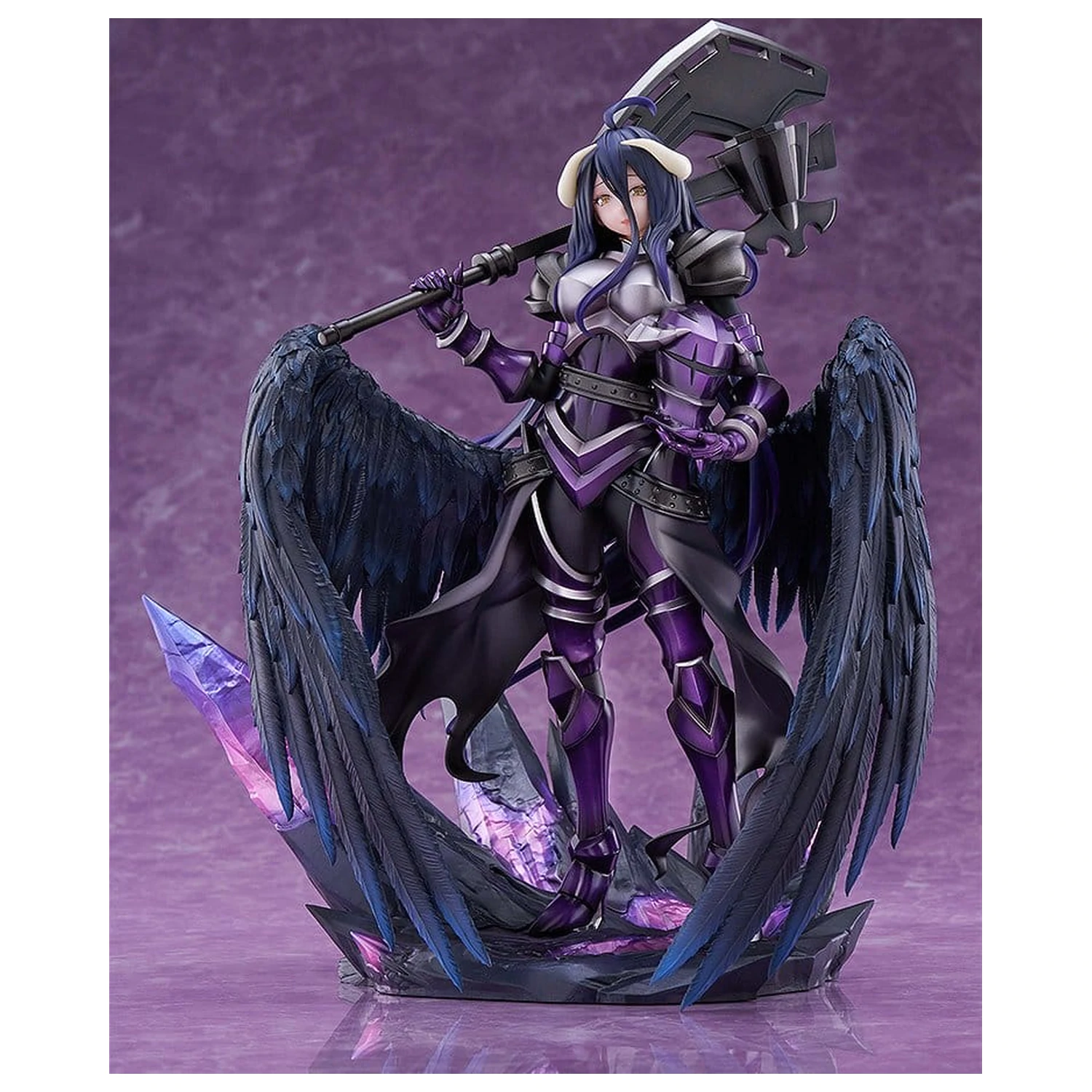 Overlord PVC figura 1/7 Albedo: Hermes Trismegistus Ver. 31 cm fotografija izdelka