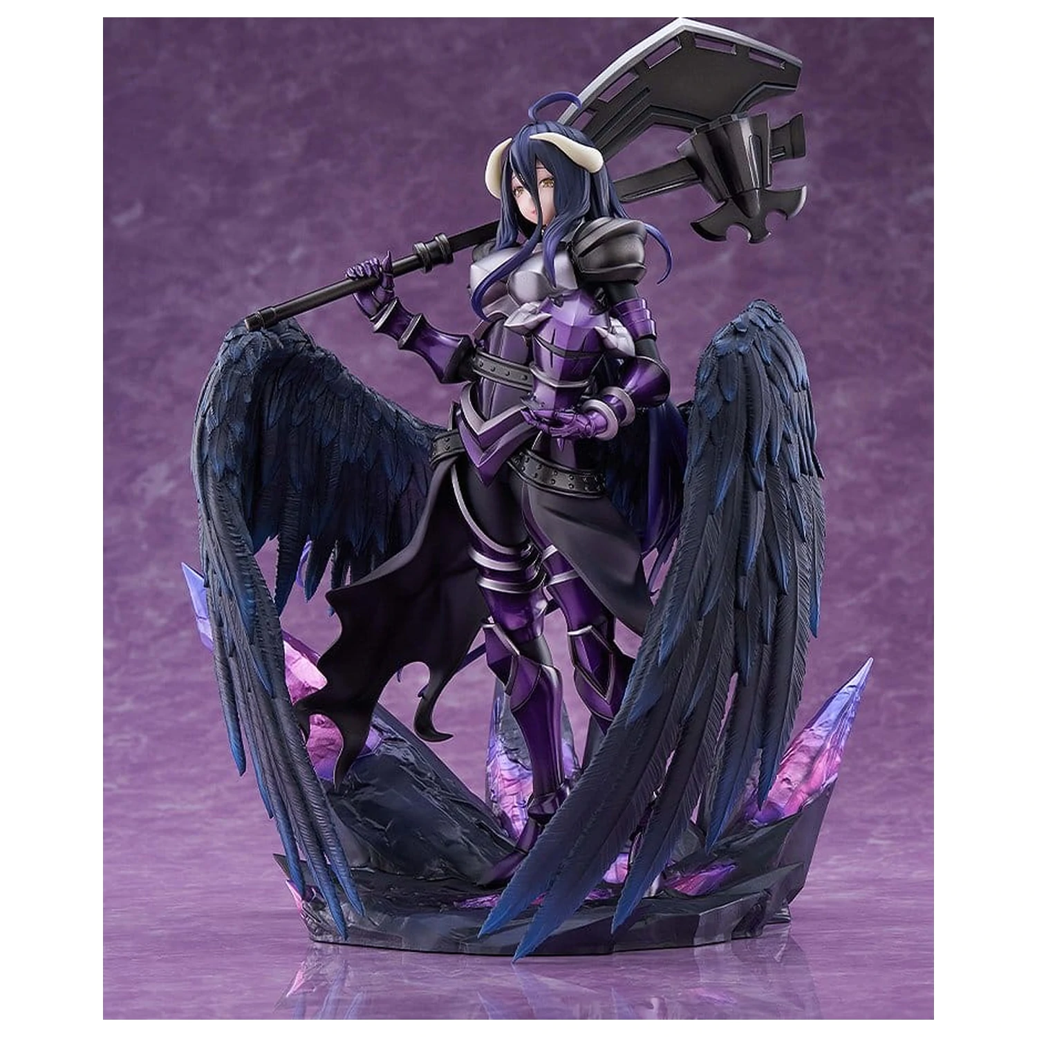 Overlord PVC figura 1/7 Albedo: Hermes Trismegistus Ver. 31 cm fotografija izdelka