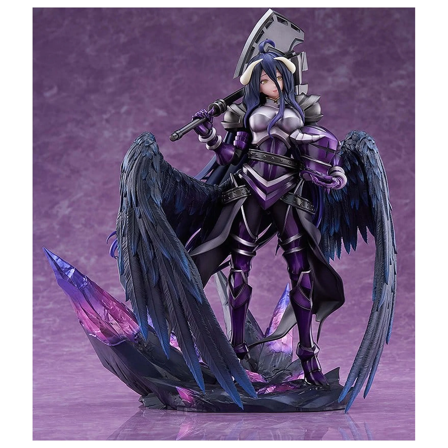 Overlord PVC figura 1/7 Albedo: Hermes Trismegistus Ver. 31 cm fotografija izdelka