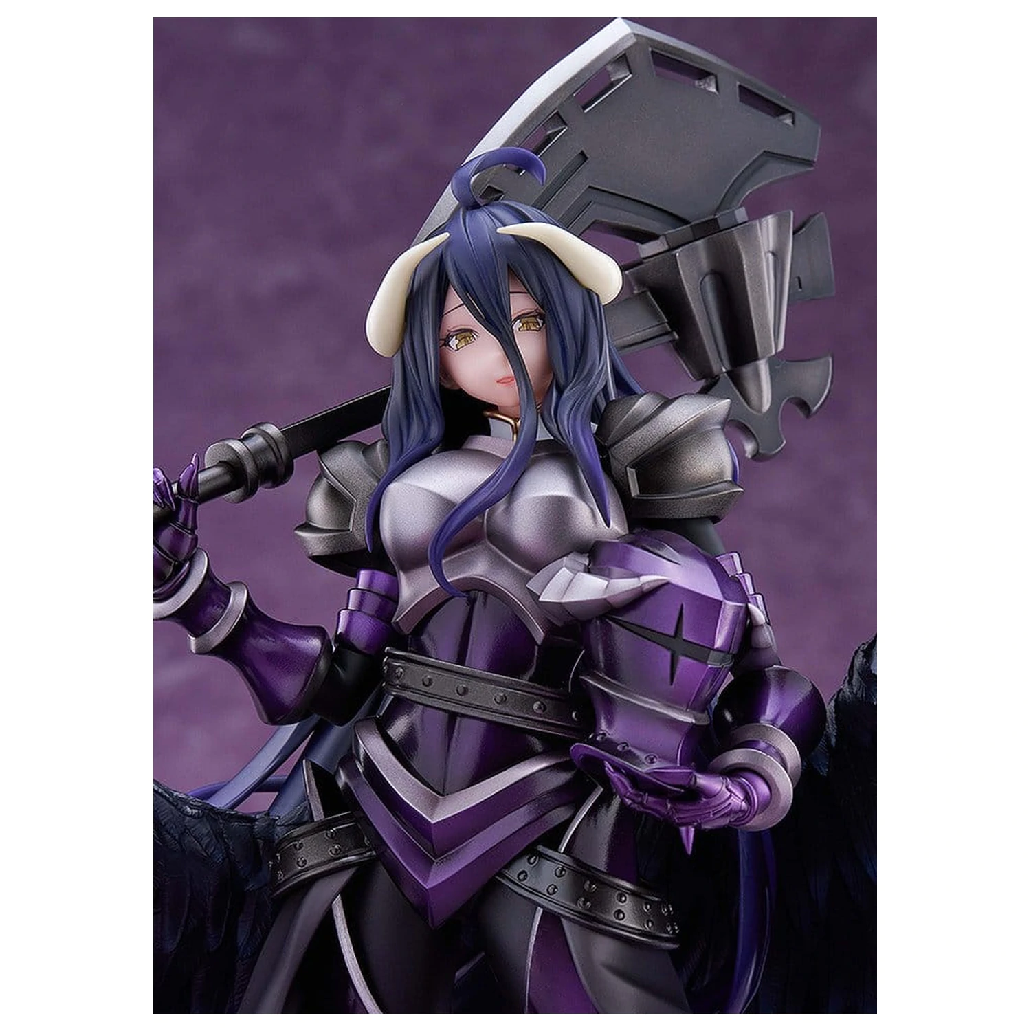 Overlord PVC figura 1/7 Albedo: Hermes Trismegistus Ver. 31 cm fotografija izdelka
