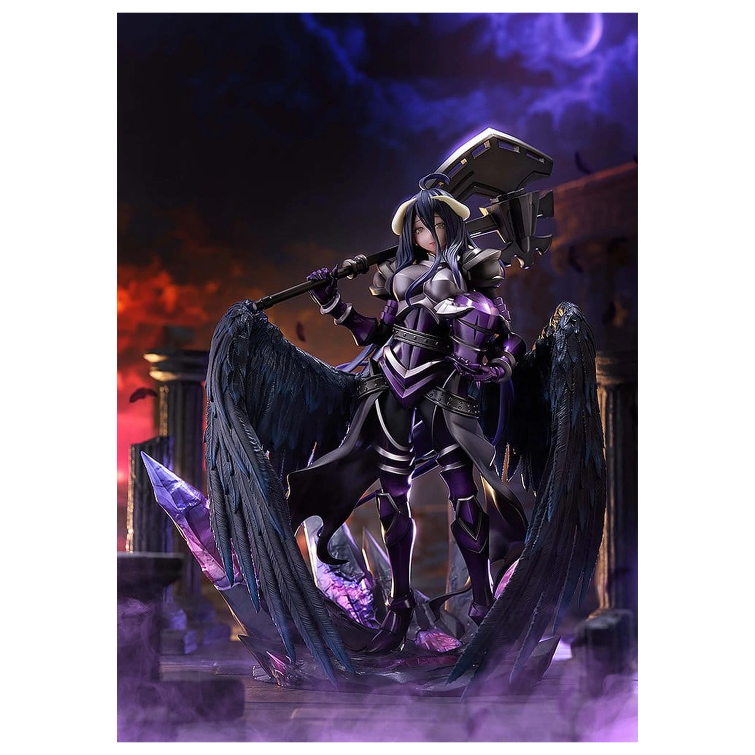 Overlord PVC figura 1/7 Albedo: Hermes Trismegistus Ver. 31 cm fotografija izdelka