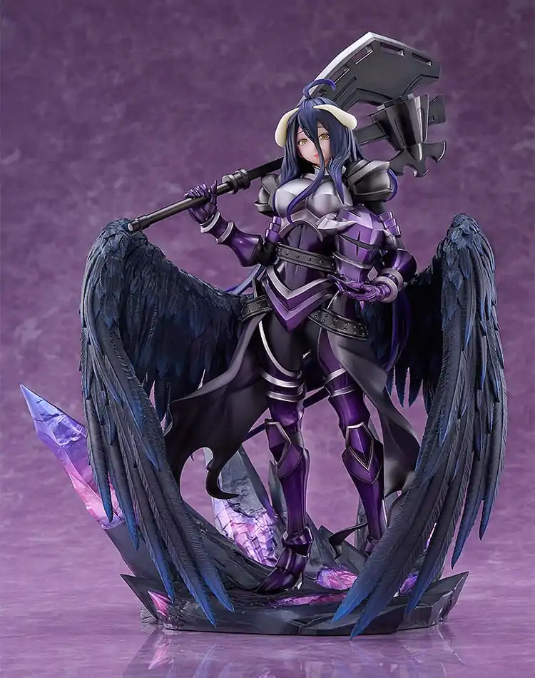 Overlord PVC Kip 1/7 Albedo Hermes Trismegistus Ver. 31 cm fotografija izdelka