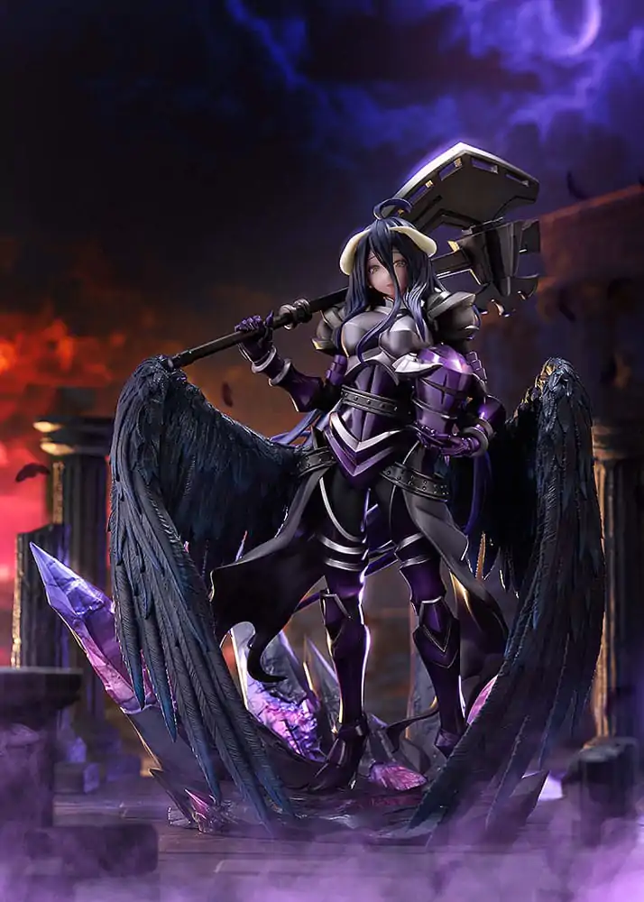 Overlord PVC Kip 1/7 Albedo Hermes Trismegistus Ver. 31 cm fotografija izdelka