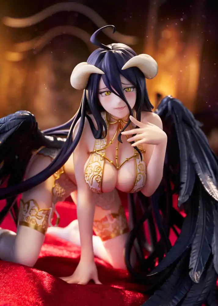 Overlord PVC Kip 1/7 Albedo lingerie Ver. 15 cm fotografija izdelka