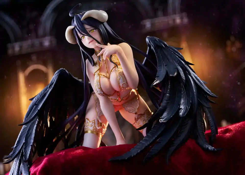 Overlord PVC Kip 1/7 Albedo lingerie Ver. 15 cm fotografija izdelka