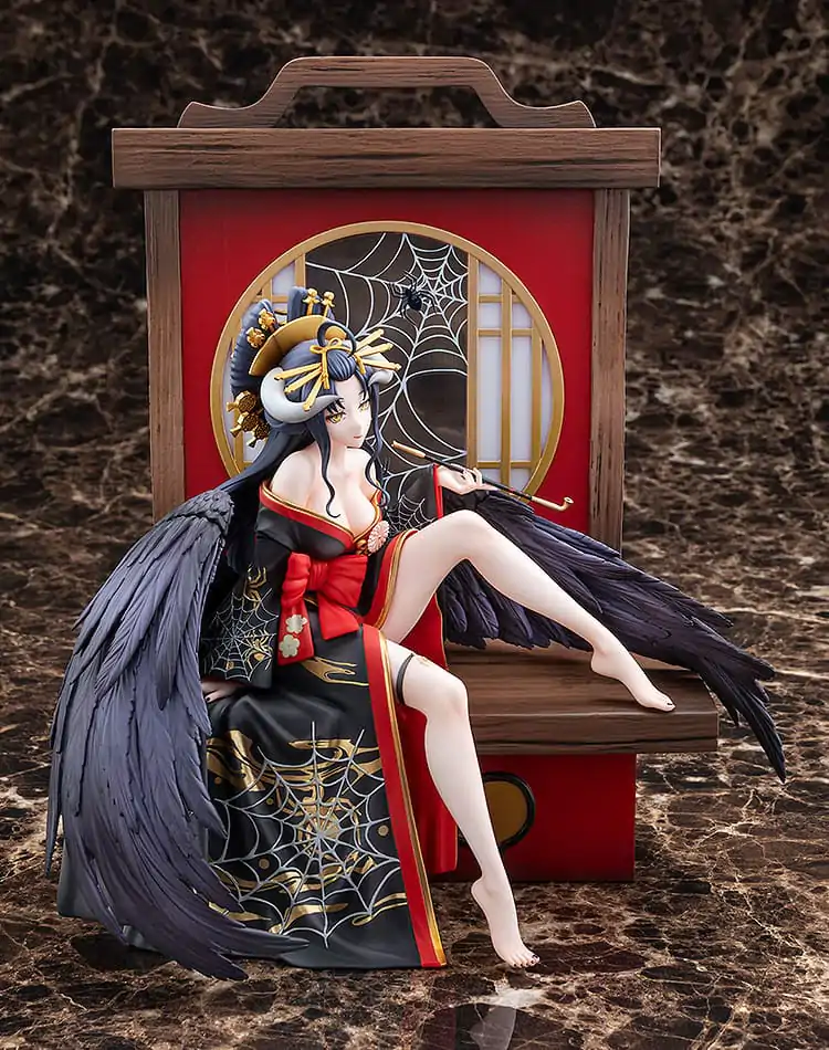 Kip Overlord 1/7 Albedo Splendid Kimono Ver. 27 cm fotografija izdelka