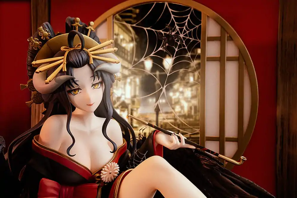 Kip Overlord 1/7 Albedo Splendid Kimono Ver. 27 cm fotografija izdelka