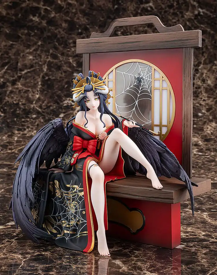 Kip Overlord 1/7 Albedo Splendid Kimono Ver. 27 cm fotografija izdelka