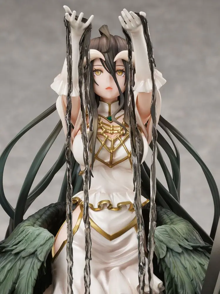 Overlord PVC Kip 1/7 Albedo White Dress Ver. 17 cm fotografija izdelka