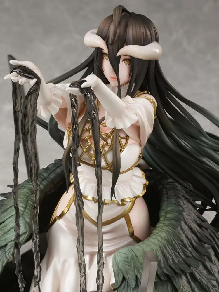 Overlord PVC Kip 1/7 Albedo White Dress Ver. 17 cm fotografija izdelka