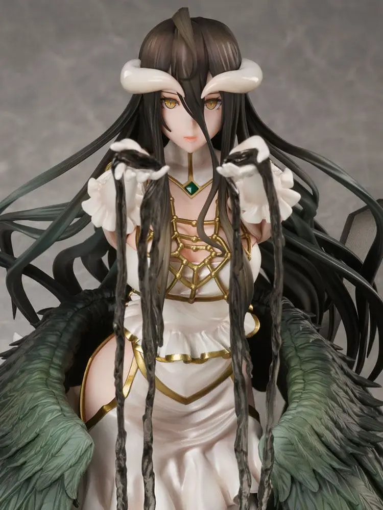 Overlord PVC Kip 1/7 Albedo White Dress Ver. 17 cm fotografija izdelka