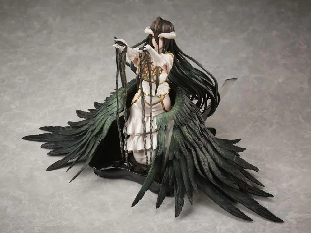 Overlord PVC Kip 1/7 Albedo White Dress Ver. 17 cm fotografija izdelka