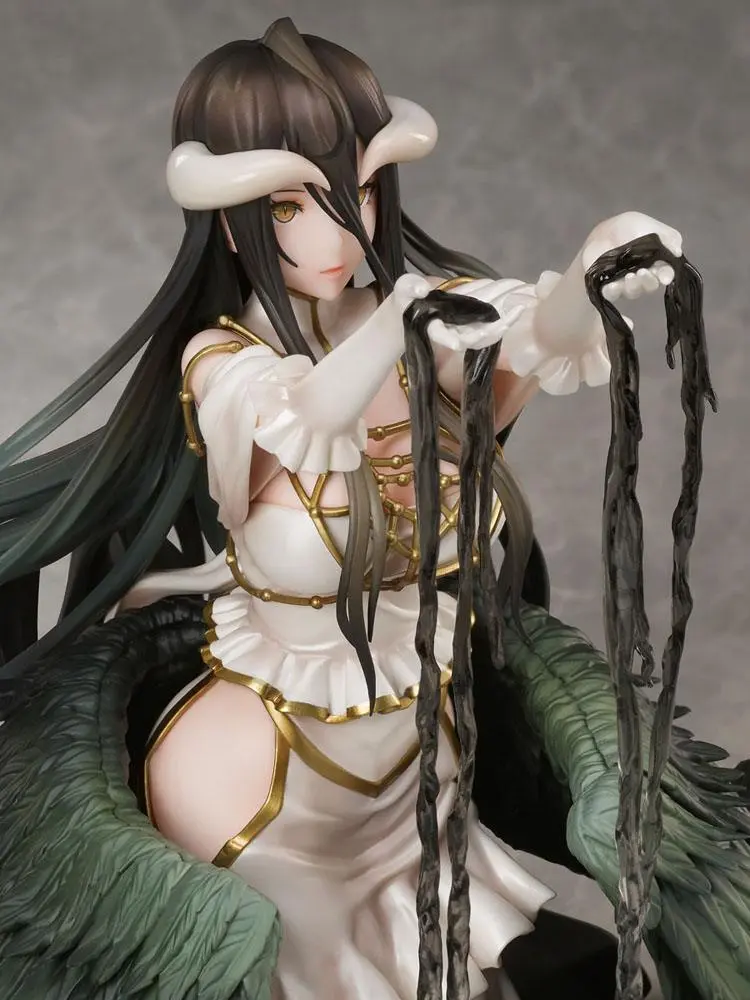 Overlord PVC Kip 1/7 Albedo White Dress Ver. 17 cm fotografija izdelka