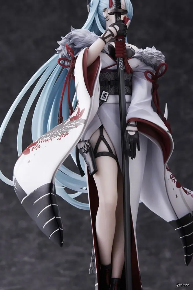 Original Character PVC figura 1/7 Gyoso Uchikake 25 cm fotografija izdelka