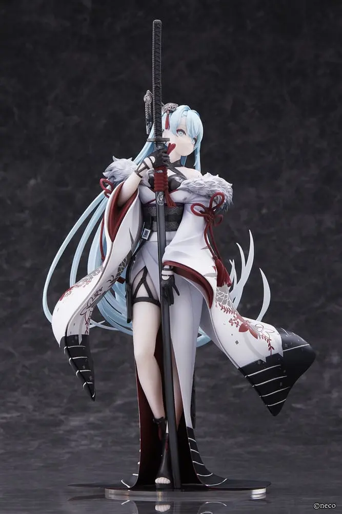 Original Character PVC figura 1/7 Gyoso Uchikake 25 cm fotografija izdelka