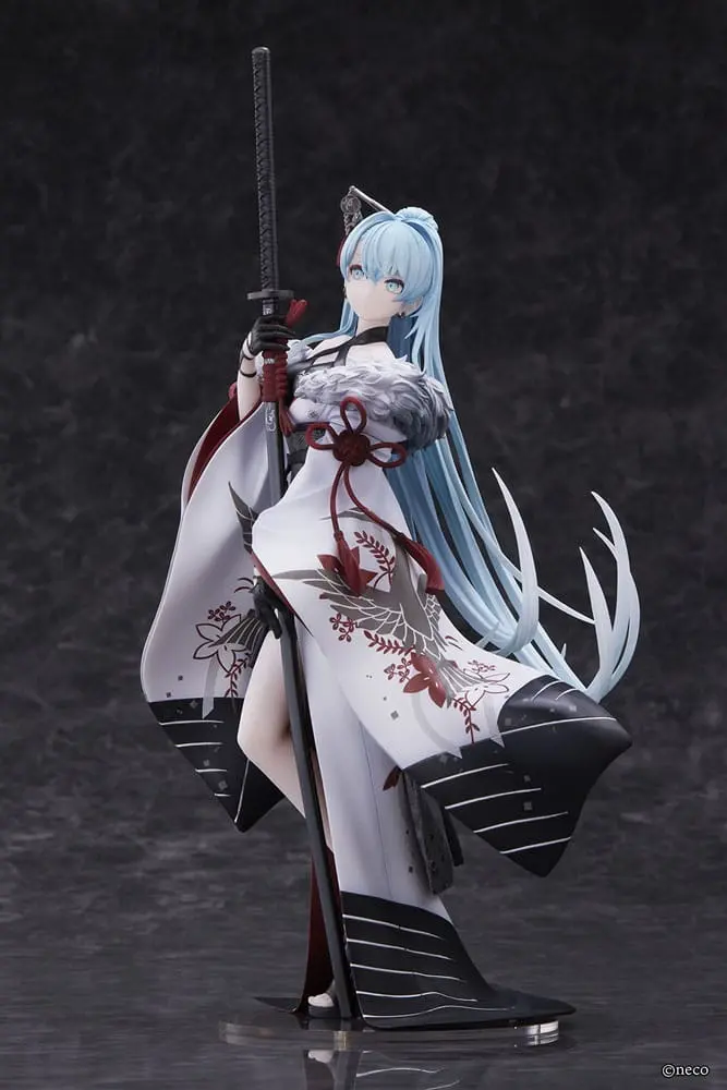 Original Character PVC figura 1/7 Gyoso Uchikake 25 cm fotografija izdelka