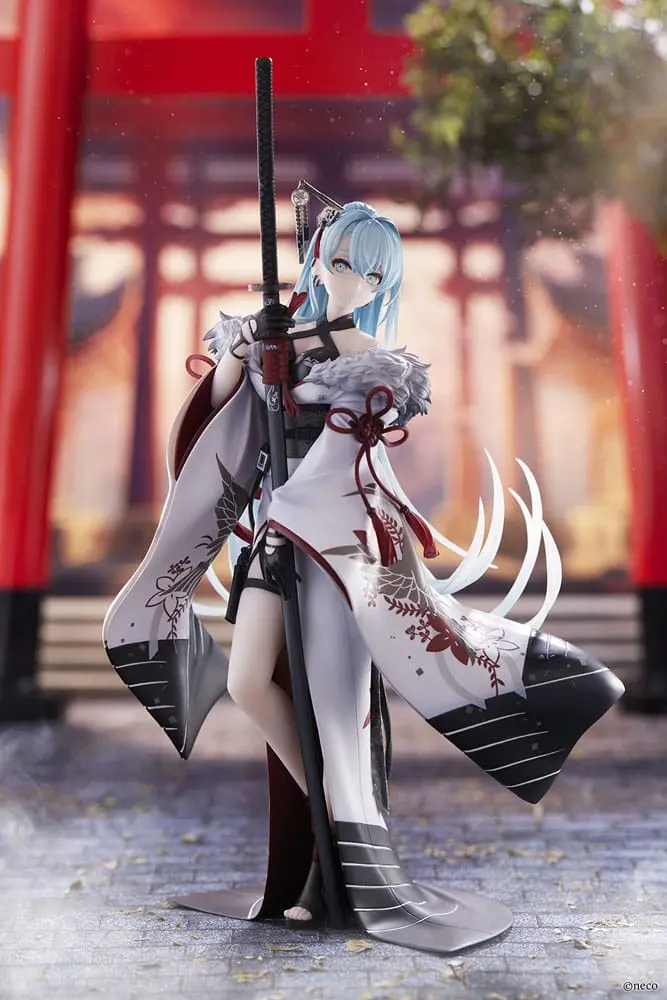 Original Character PVC figura 1/7 Gyoso Uchikake 25 cm fotografija izdelka