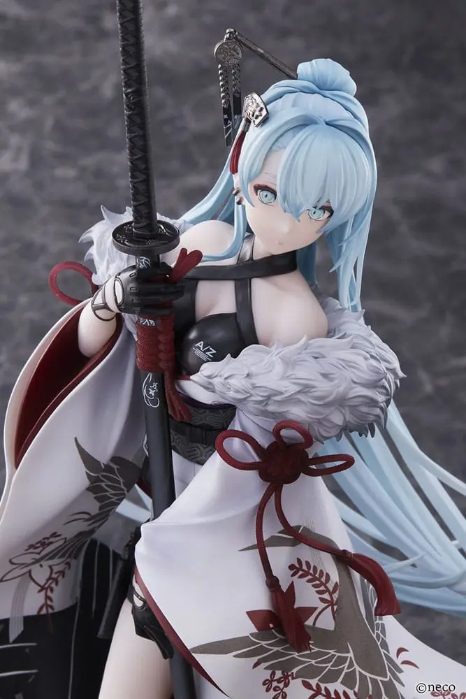 Original Character PVC figura 1/7 Gyoso Uchikake 25 cm fotografija izdelka