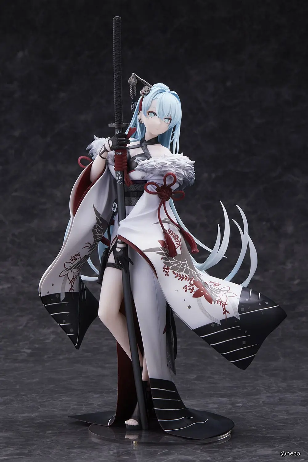 Original Character PVC figura 1/7 Gyoso Uchikake 25 cm fotografija izdelka