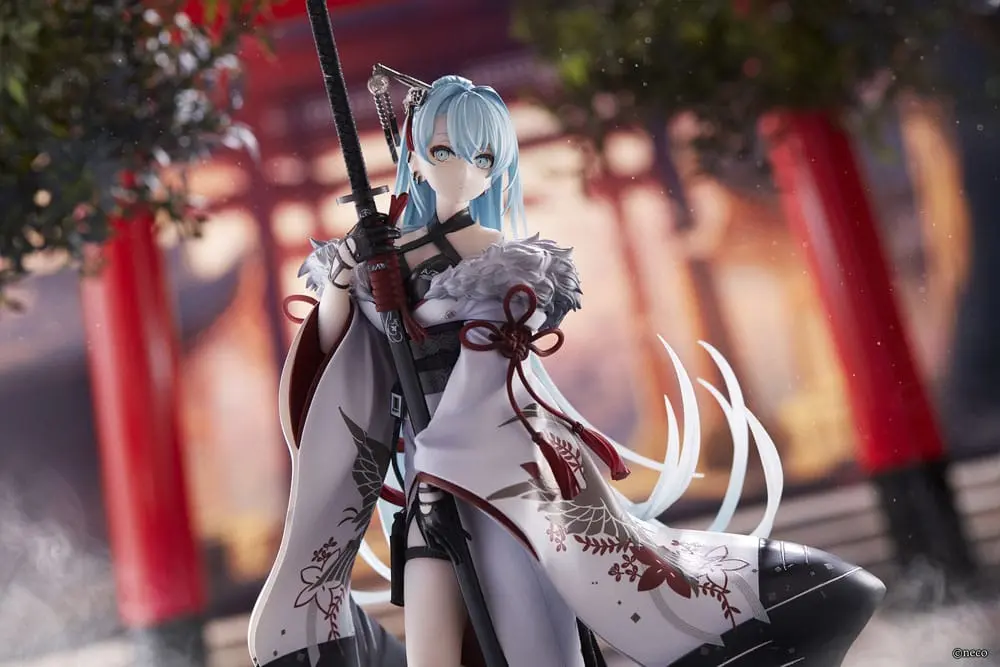 Original Character PVC figura 1/7 Gyoso Uchikake 25 cm fotografija izdelka